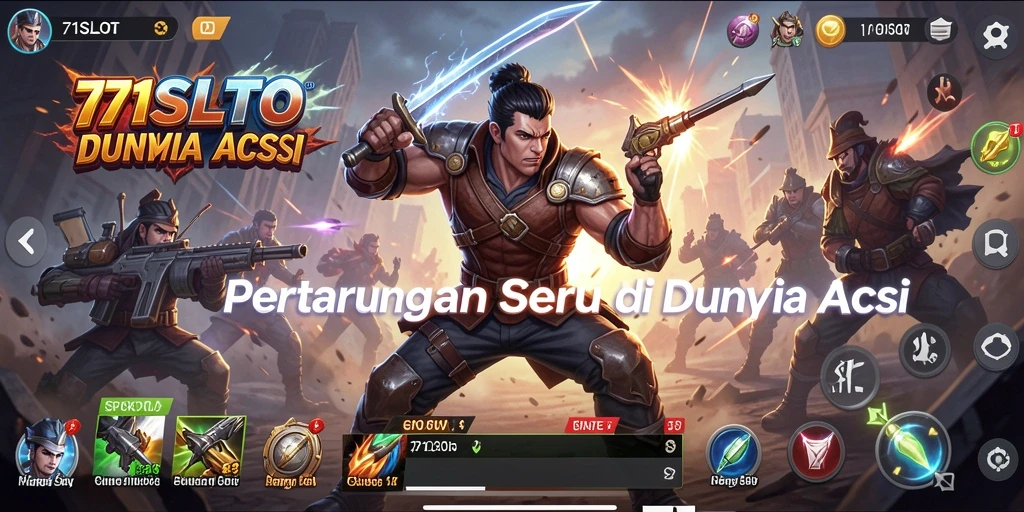 Tangkapan layar aksi game Fighting 171SLOT yang seru dan dinamis.