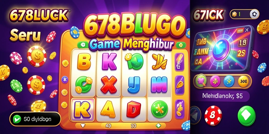 Gameplay seru di 678LUCK, nikmati setiap momen Bingo.
