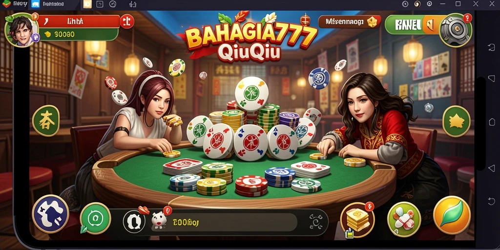 Gameplay seru dan menantang dalam BAHAGIA777 yang membuat adrenalin meningkat.