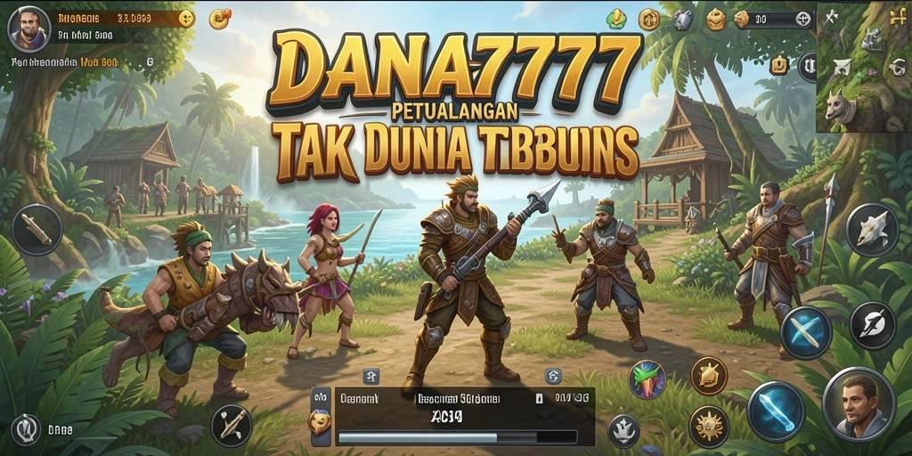 Gameplay menarik DANA777 di dunia terbuka yang luas.