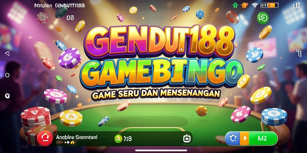 Tampilan gameplay GENDUT188 yang seru dan interaktif.