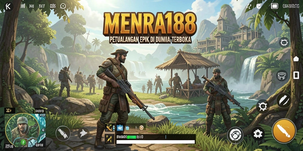 Gameplay Open World yang penuh aksi dan petualangan.