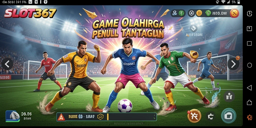 Tampilan gameplay SLOT367 yang mendebarkan dan kompetitif.
