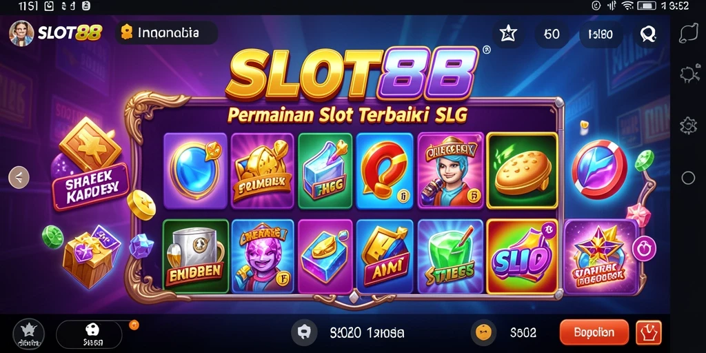 Tampilan gameplay menarik dari SLOT88 dengan grafis menawan.